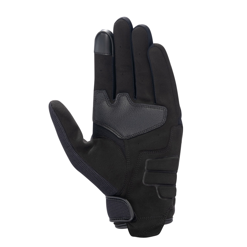 Guantes de moto Alpinestars Copper Honda colección 2024 negro-gris