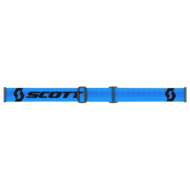 Gafas motocross SCOTT Fury azul-negro cromadas
