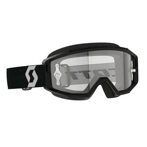 Gafas motocross SCOTT PRIMAL CLEAR blanco y negro