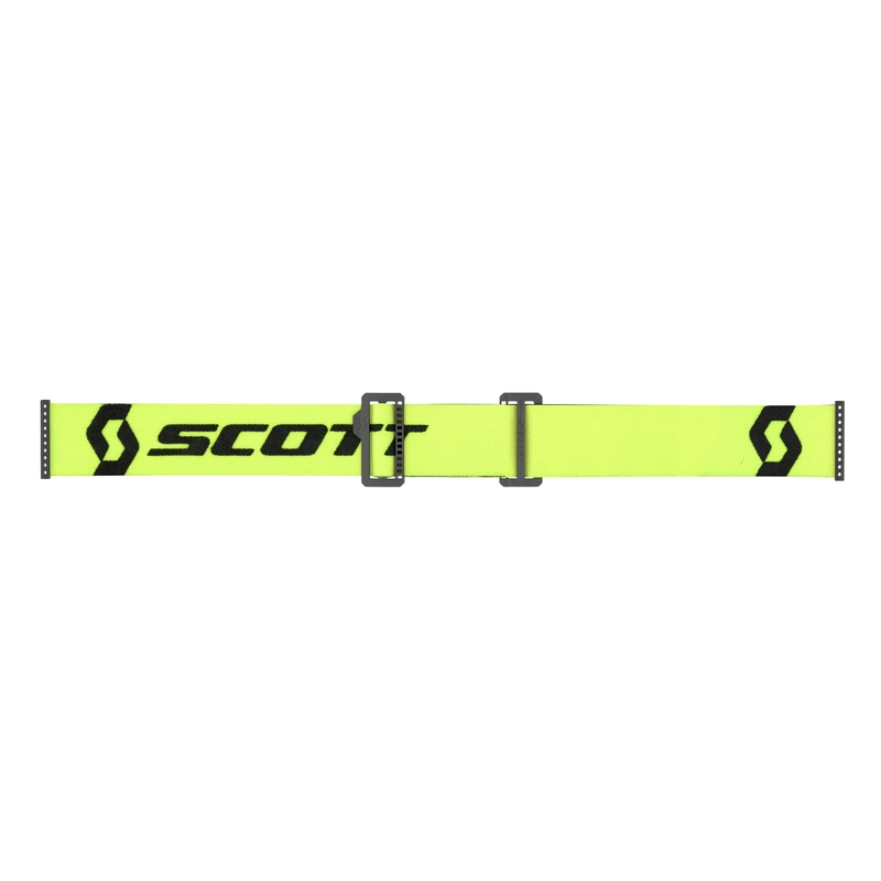 Gafas motocross SCOTT PRIMAL CLEAR negro-amarillo fluo