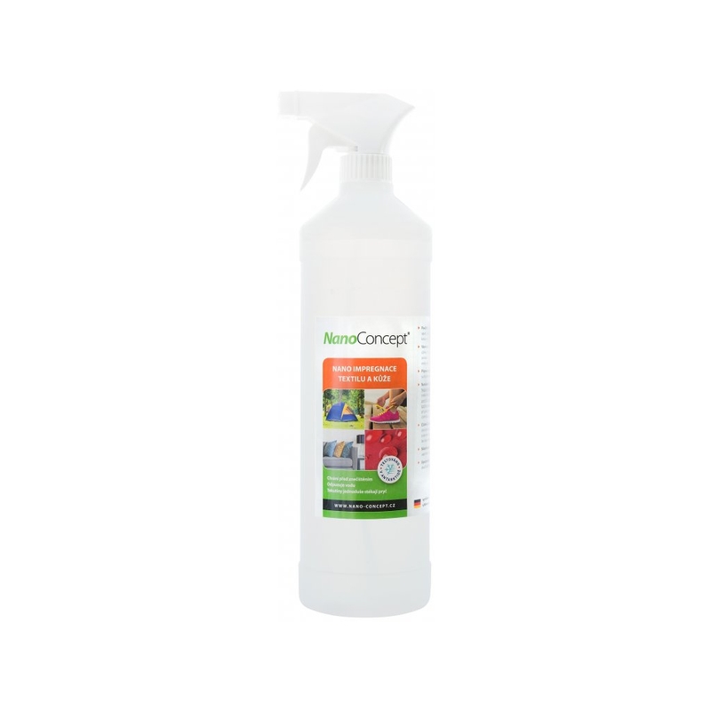 Nanoimpregnación para textiles y cuero 250 ml