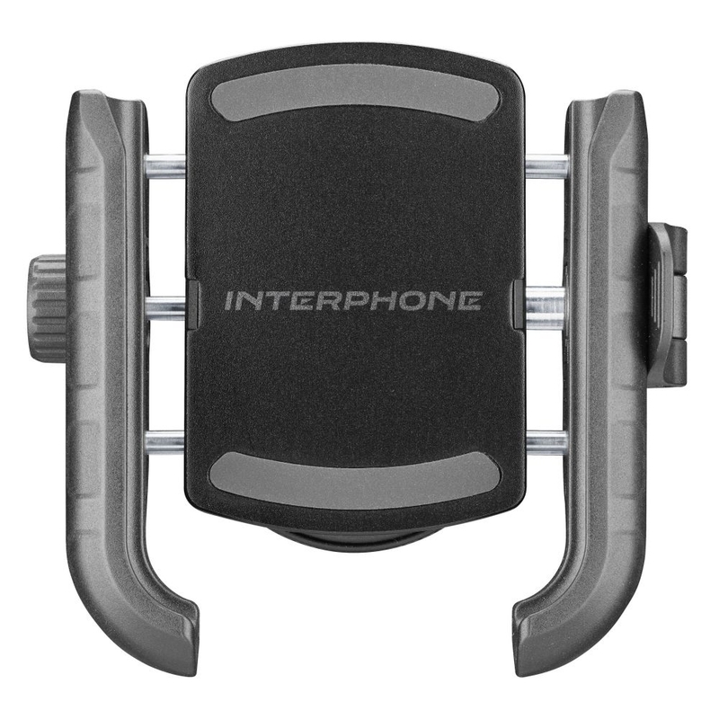 Soporte universal para móvil Interphone Crab PRO con antivibración