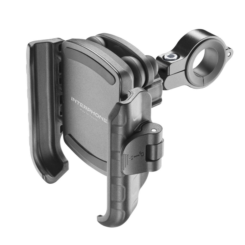 Soporte universal para móvil Interphone Crab PRO con antivibración