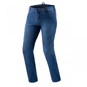 Vaqueros de moto Shima Rider azules
