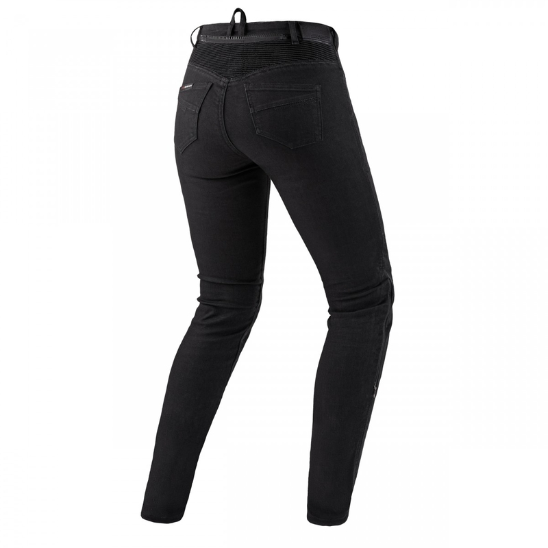 Shima Flexx Negro Jeans Moto para mujer