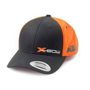 Gorra KTM X-Bow Replica Team negro-naranja
