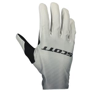 Guantes de motocross para niños SCOTT 250 SWAP EVO gris-negro