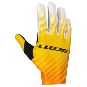 Guantes motocross SCOTT 250 SWAP EVO naranja-negro