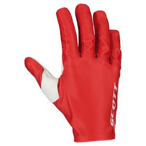 Guantes motocross SCOTT 250 SWAP EVO rojo y blanco