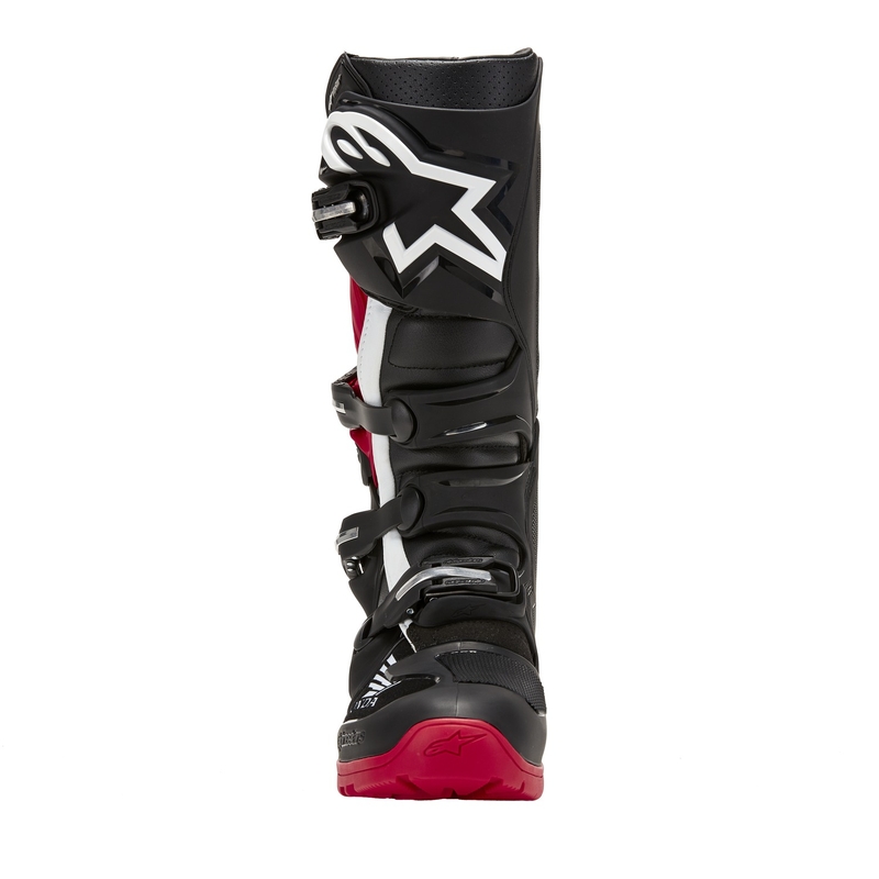 Botas de moto Alpinestars Tech 7 Enduro Drystar Honda Negro-Rojo