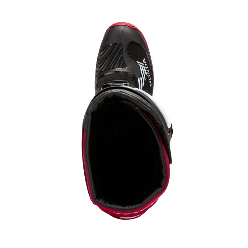 Botas de moto Alpinestars Tech 7 Enduro Drystar Honda Negro-Rojo