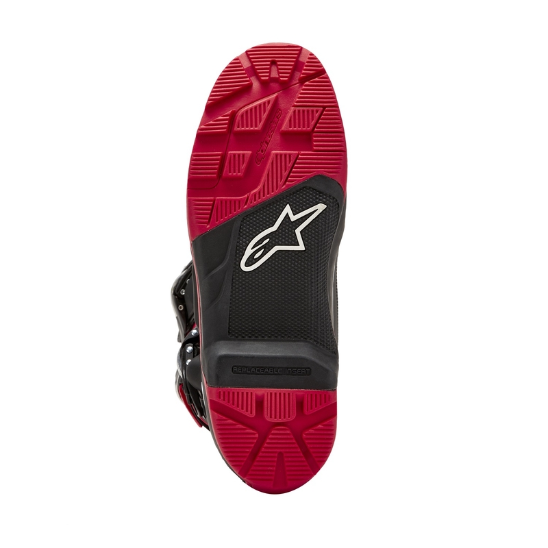 Botas de moto Alpinestars Tech 7 Enduro Drystar Honda Negro-Rojo
