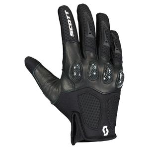 Guantes de moto SCOTT ASSAULT negro-rojo
