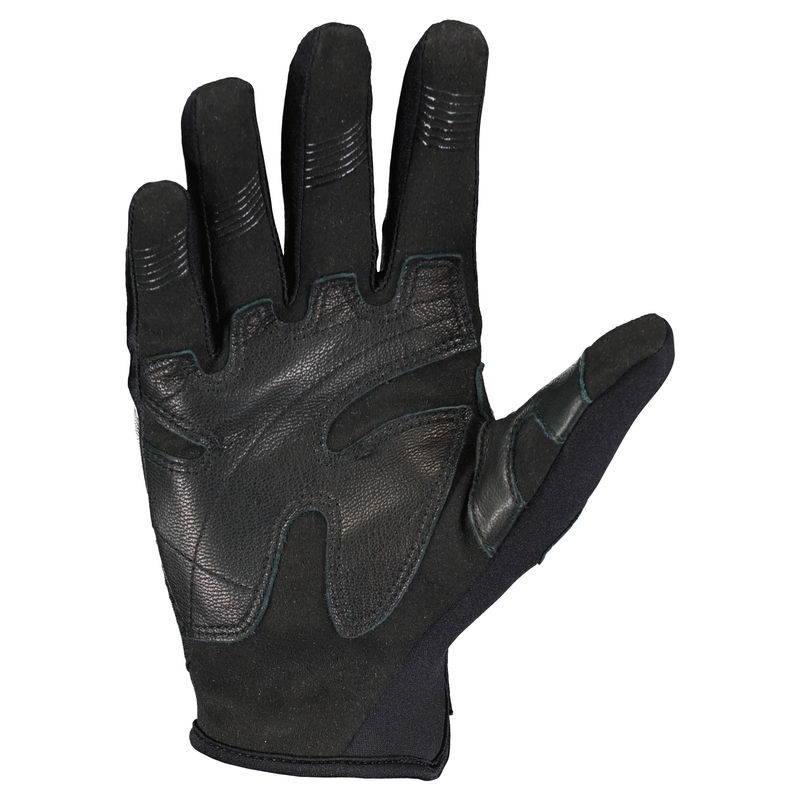 Guantes de moto SCOTT ASSAULT negro-rojo