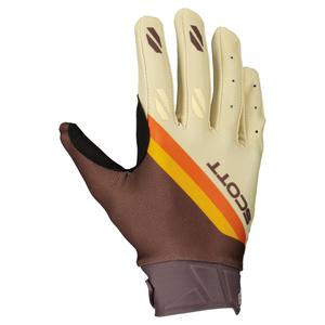 Guantes de motocross SCOTT EVO DIRT marrón-beige