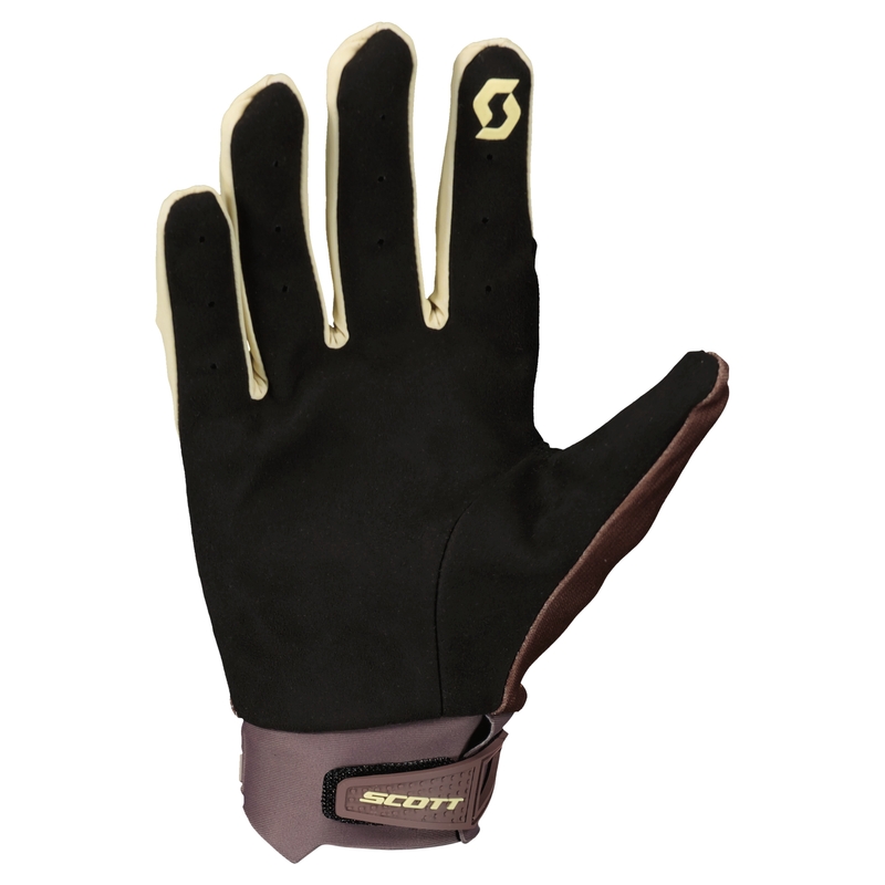Guantes de motocross SCOTT EVO DIRT marrón-beige