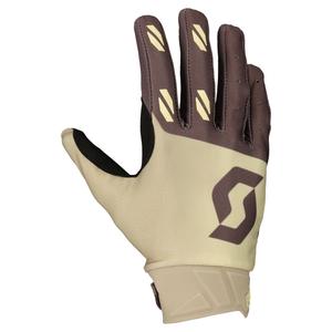 Guantes de motocross SCOTT EVO FURY beige-marrón