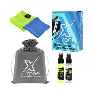 Kit de viaje para limpieza de cascos Xzone