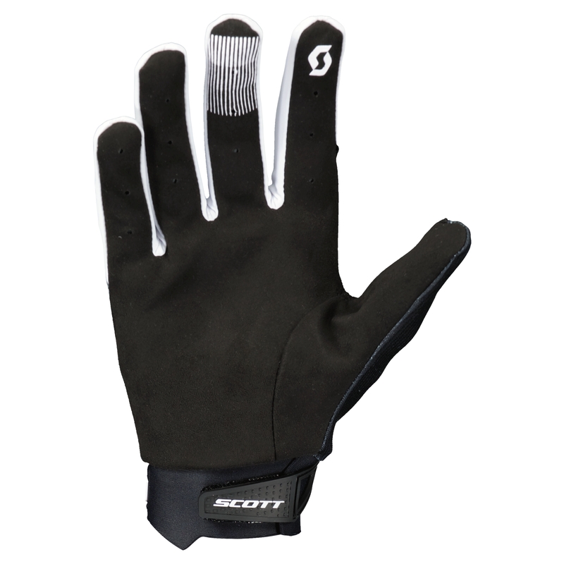 Guantes de motocross SCOTT EVO FURY PREMIUM negro-gris