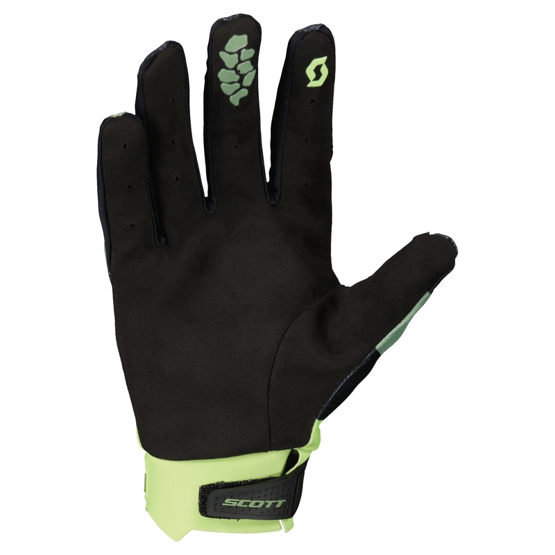 Guantes motocross SCOTT EVO RACE verde-negro