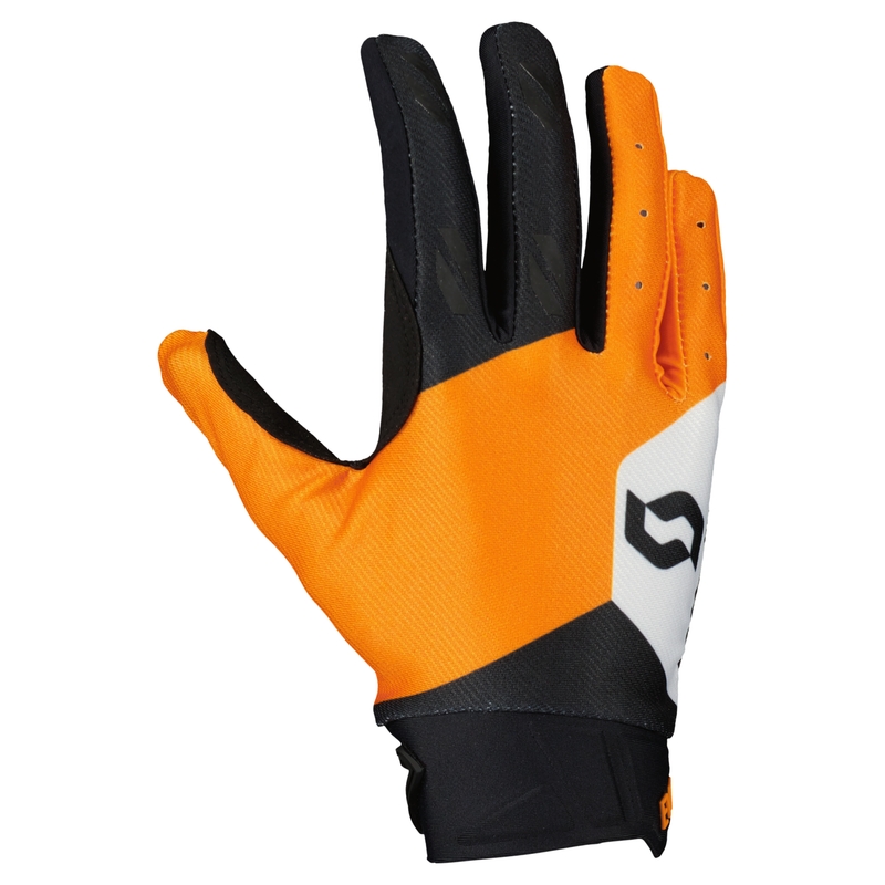 Guantes motocross SCOTT EVO TRACK negro-naranja