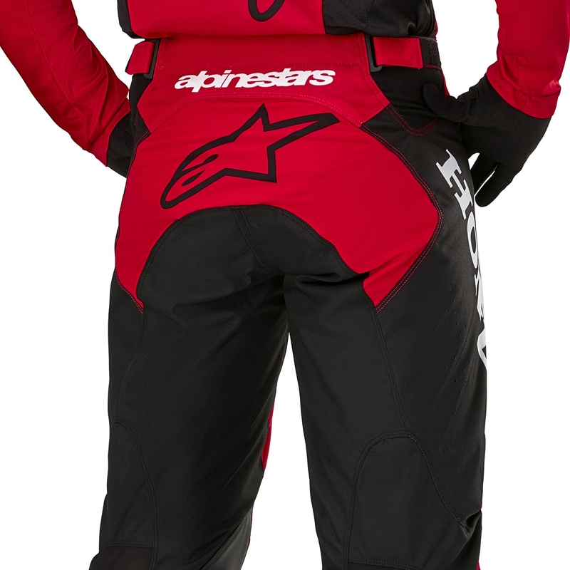 Pantalones de motocross Alpinestars Racer Iconic Honda, colección en rojo, negro, azul y blanco