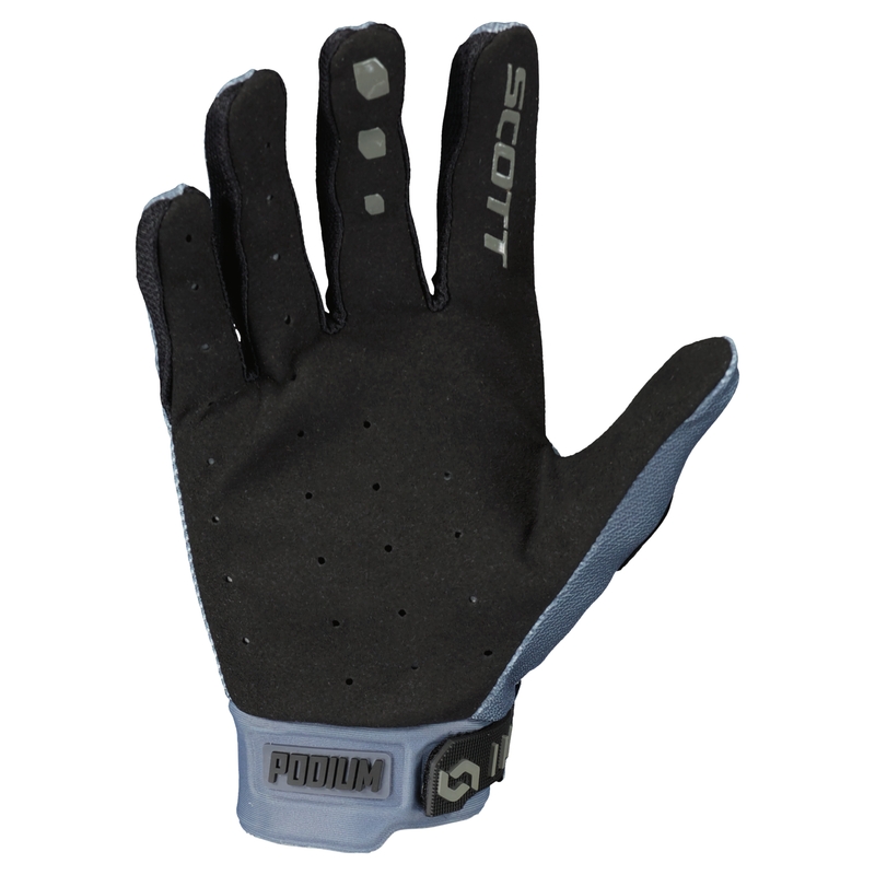 Guantes de motocross SCOTT PODIUM PRO gris-negro