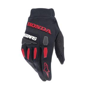 Guantes de motocross Alpinestars Full Bore Honda Collection Negro-Rojo