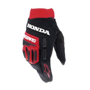 Guantes de motocross Alpinestars Full Bore Honda Collection Rojo-Negro