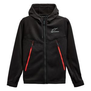 Chaqueta Alpinestars Gorge negra y roja