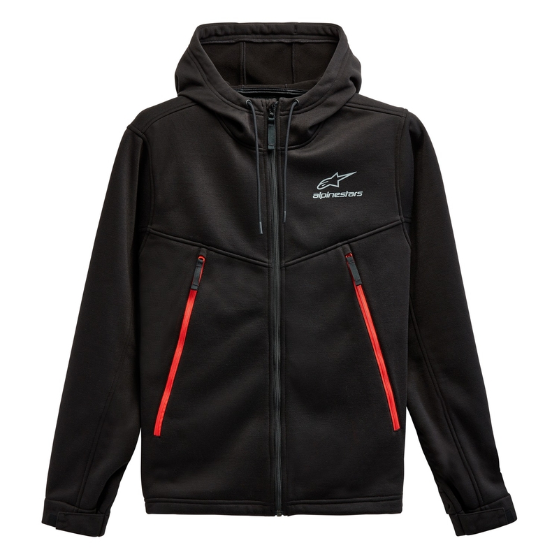 Chaqueta Alpinestars Gorge negra y roja