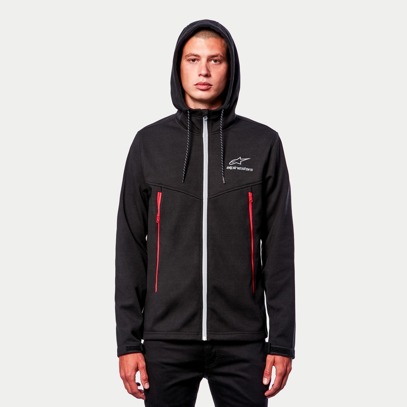 Chaqueta Alpinestars Gorge negra y roja