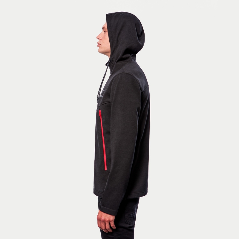 Chaqueta Alpinestars Gorge negra y roja