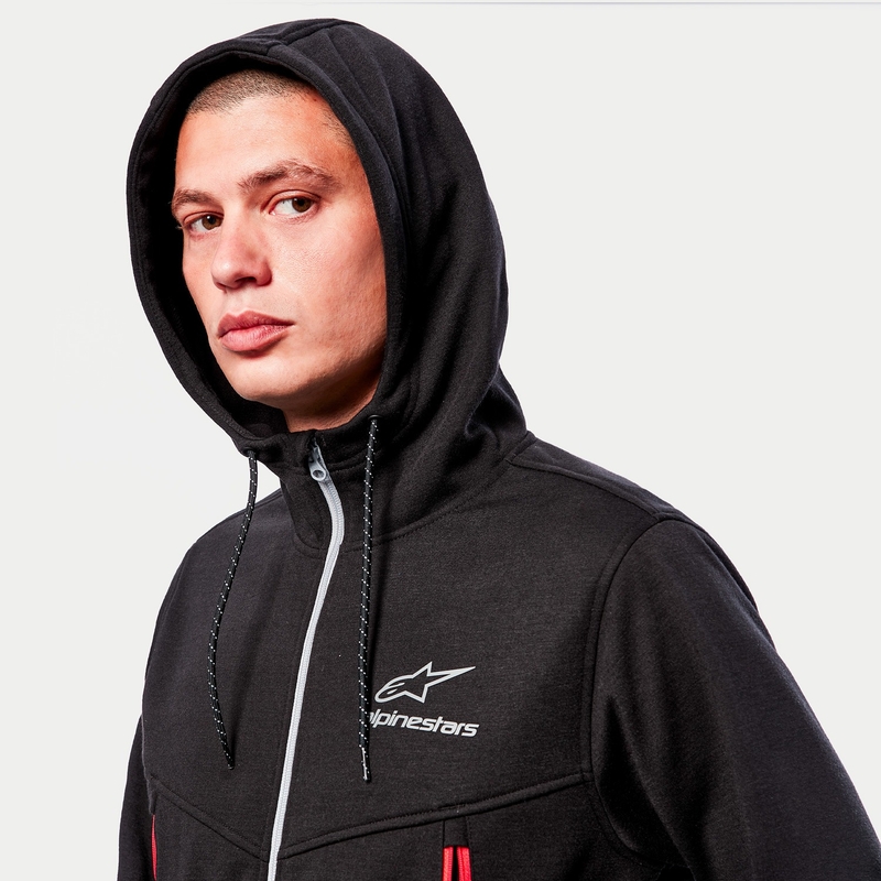 Chaqueta Alpinestars Gorge negra y roja