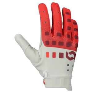 Guantes de motocross SCOTT PODIUM PRO rojo-gris
