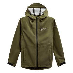 Chaqueta de lluvia Alpinestars Omni verde