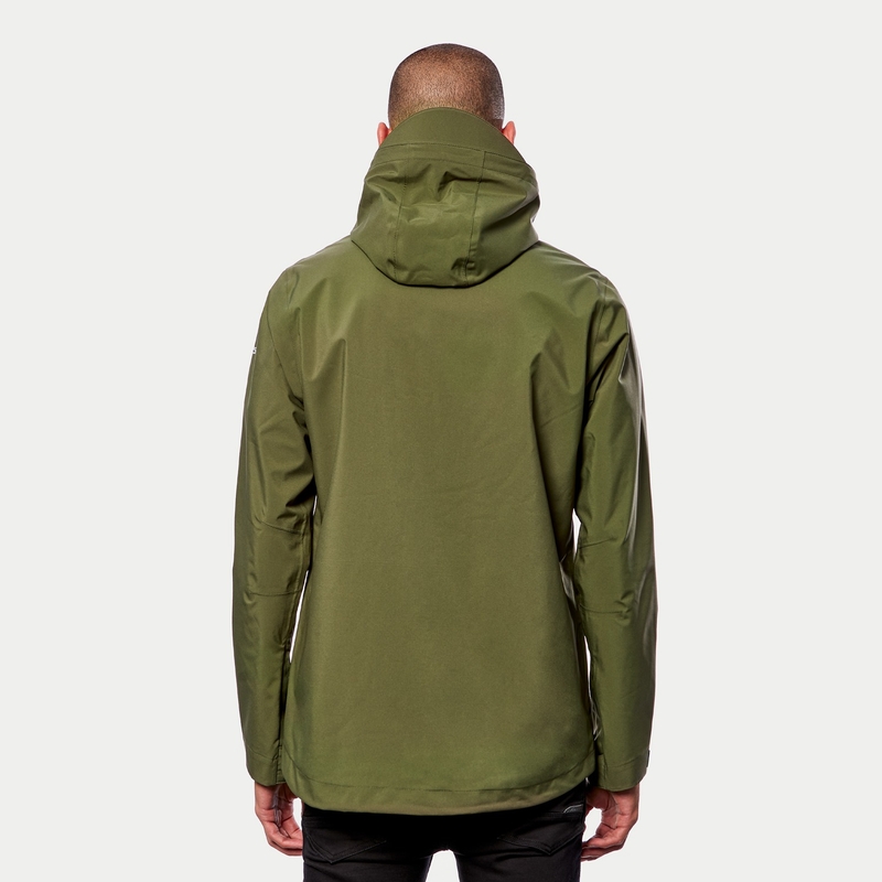 Chaqueta de lluvia Alpinestars Omni verde