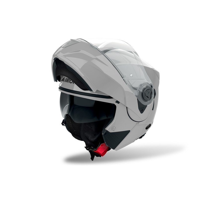 Casco abatible Airoh Specktre Color gris brillante
