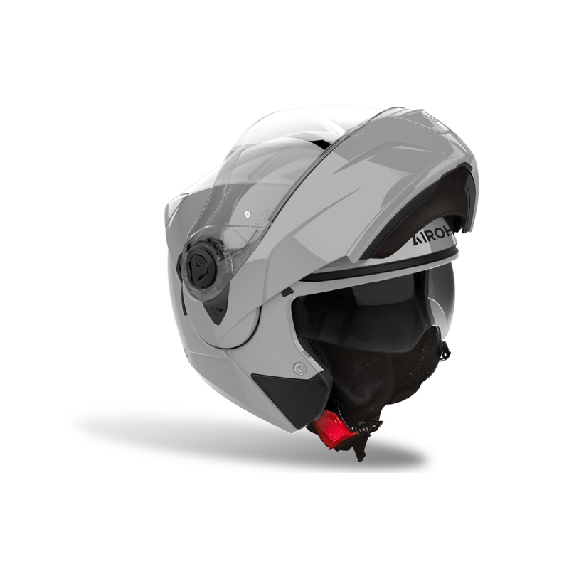 Casco abatible Airoh Specktre Color gris brillante