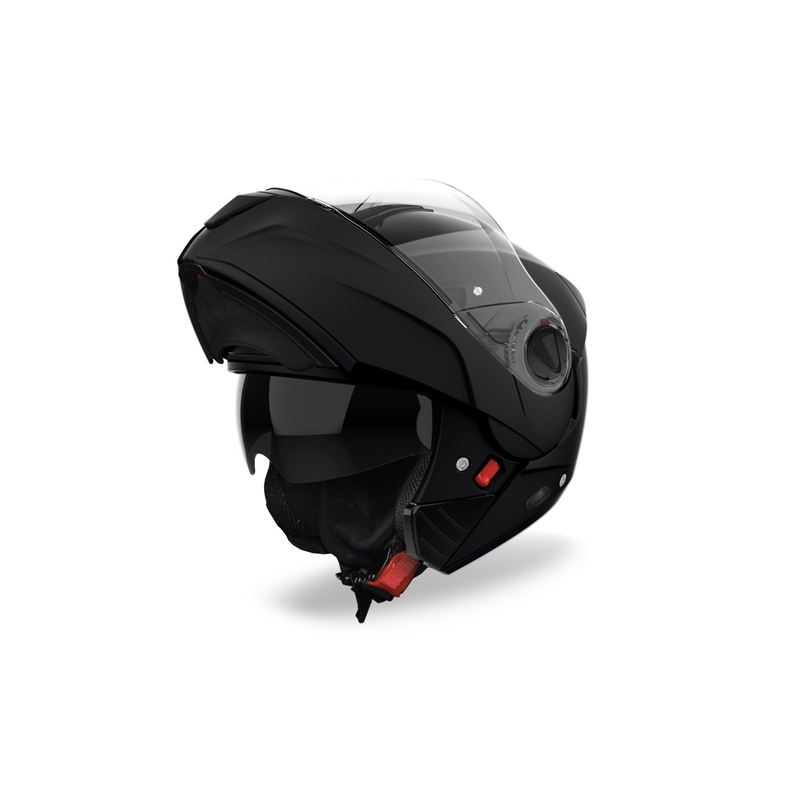 Casco abatible Airoh Specktre Color negro mate