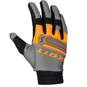 Guantes de moto SCOTT X-PLORE gris-naranja