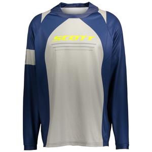 Maillot motocross SCOTT 350 X-PLORE azul-gris