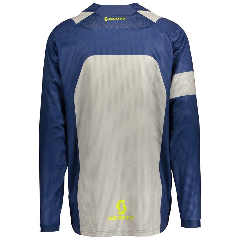 Maillot motocross SCOTT 350 X-PLORE azul-gris