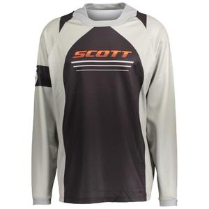 Maillot motocross SCOTT 350 X-PLORE gris-negro