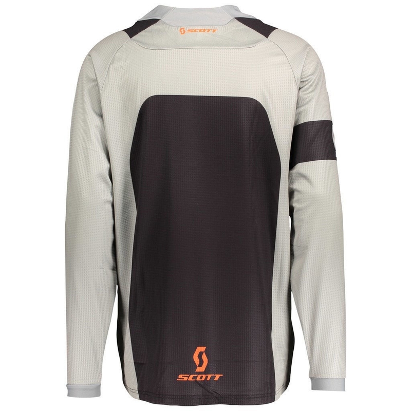 Maillot motocross SCOTT 350 X-PLORE gris-negro