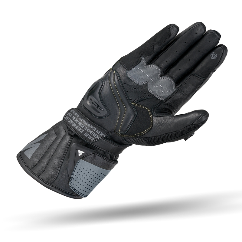 Guantes de moto Shima STR-2 Vent negros