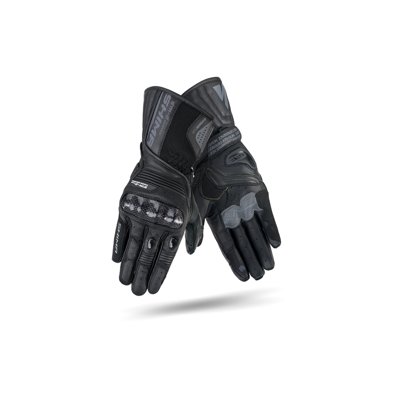 Guantes de moto Shima STR-2 Vent negros