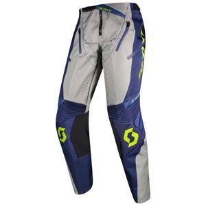Pantalón de motocross SCOTT X-PLORE azul-gris