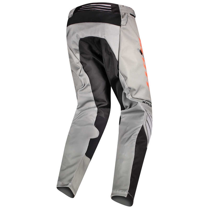 Pantalones motocross SCOTT X-PLORE gris-negro