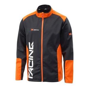 Chaqueta Softshell KTM X-Bow Replica Team negro-naranja